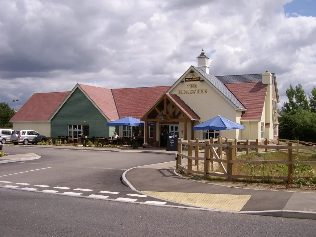 The Honey Bee on Trenchard Street, Fairford Leys